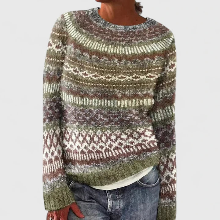 Yvanderrah - Pull Chic Et Confortable