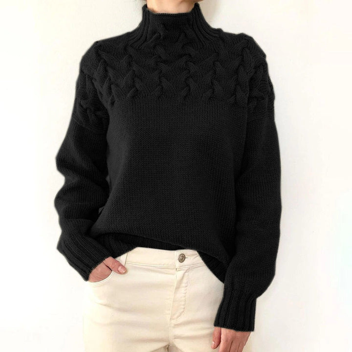 Nina | Col Roulé Tricoté Chaud